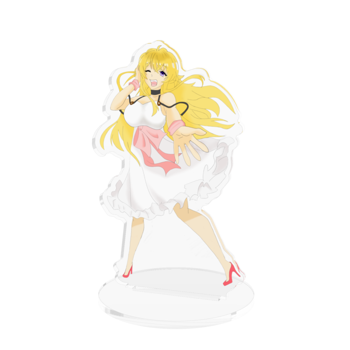 アクリルフィギュア - 100x100mm