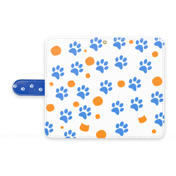 手帳型Androidケース - M - ストラップ穴 あり