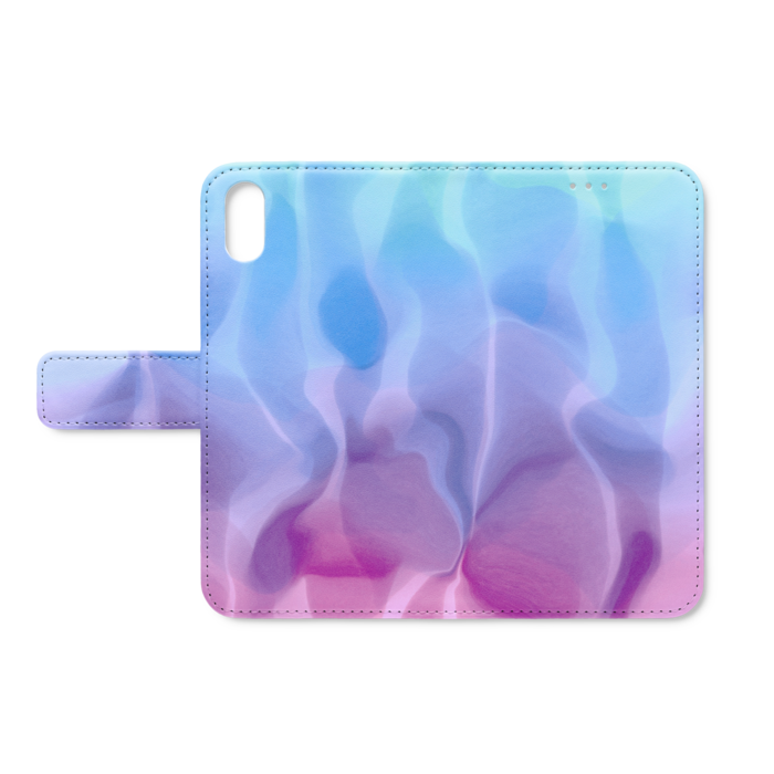 手帳型iPhoneケース - iPhone X - ストラップ穴 なし