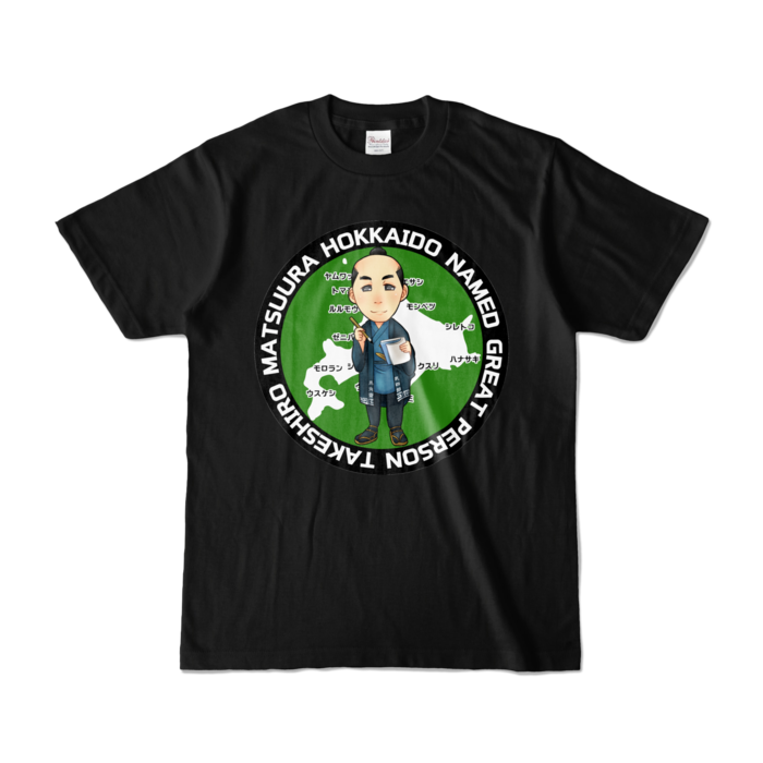 カラーTシャツ - S - ブラック (濃色)