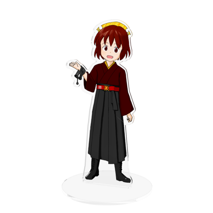 アクリルフィギュア - 160x160mm