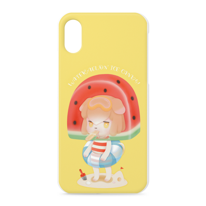 iPhoneケース - iPhone XS / X - 正面印刷のみ