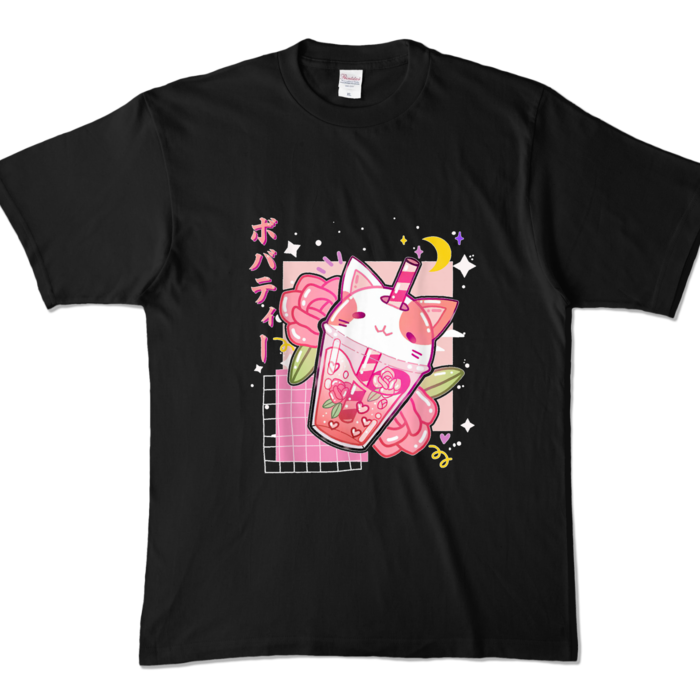 カラーTシャツ - XL - ブラック (濃色)