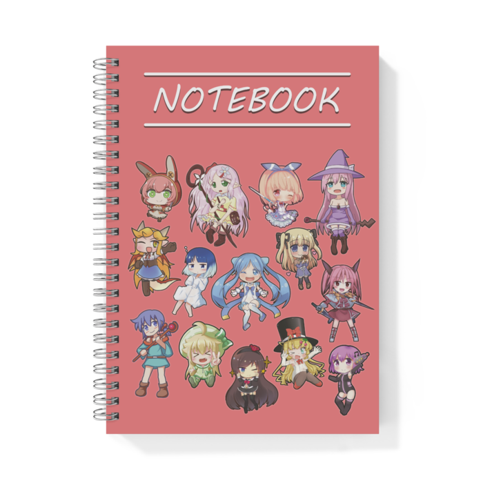 闇乃ウラ企画 造ろう うちよそグッズ 湊あおいデザインリングノート Zephyrstudio Booth