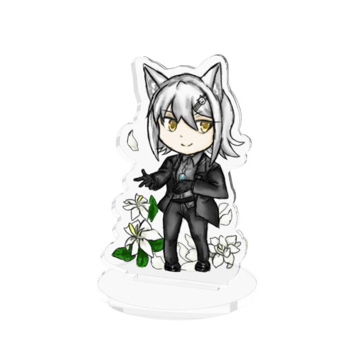 アクリルフィギュア - 70x70mm