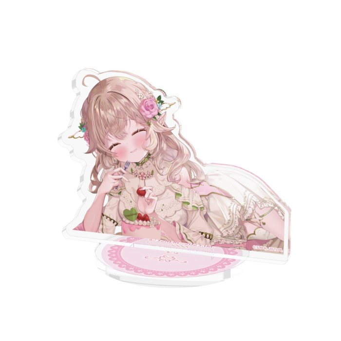 アクリルフィギュア - 70x70mm(にっこり)