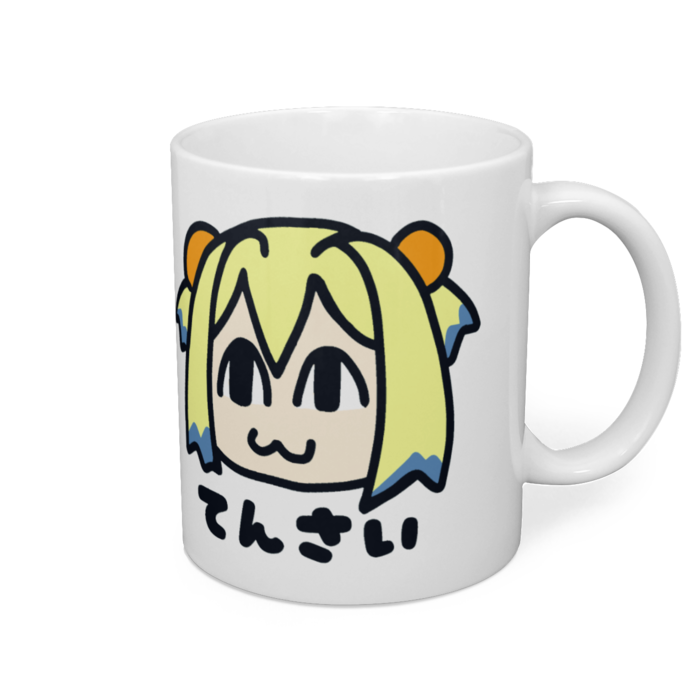 マグカップ - 直径 8 cm / 高さ 9.5 cm