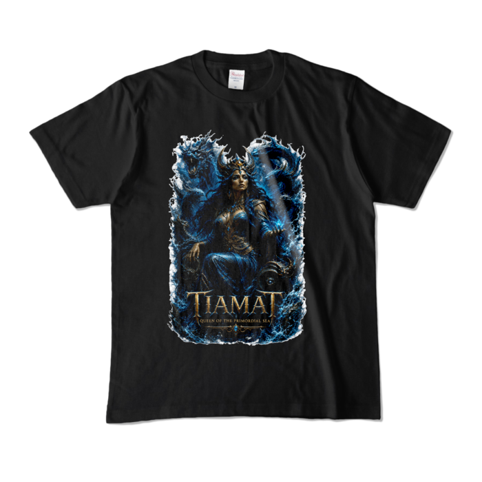 カラーTシャツ - M - ブラック (濃色)
