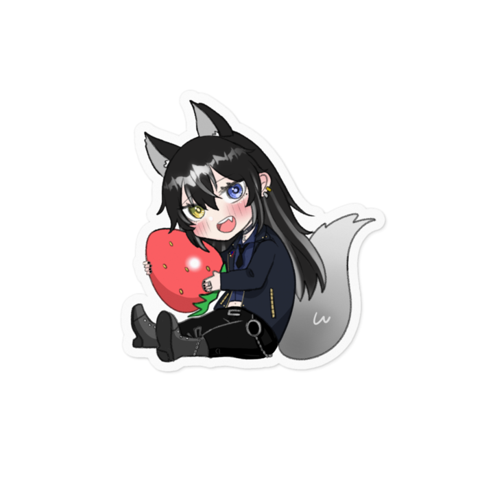 ステッカー - 100 x 100 (mm)