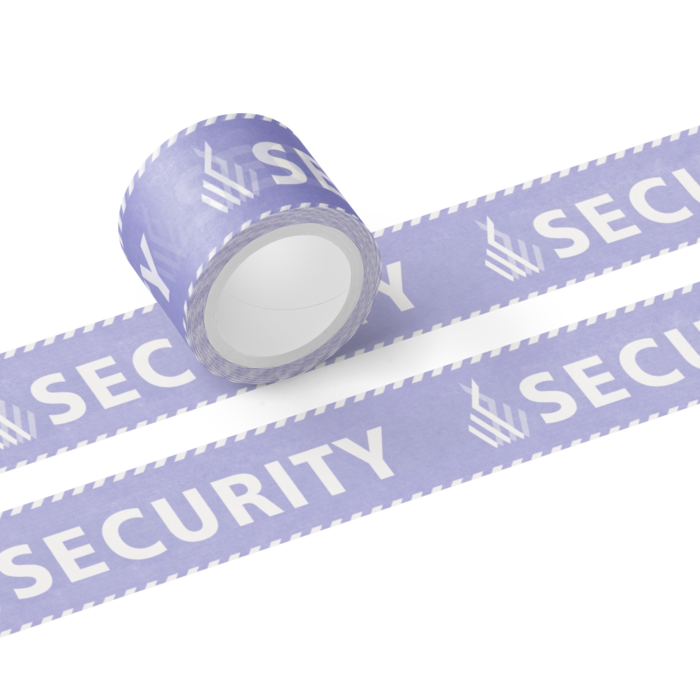 SECURITY(封印)- テープ幅 30mm