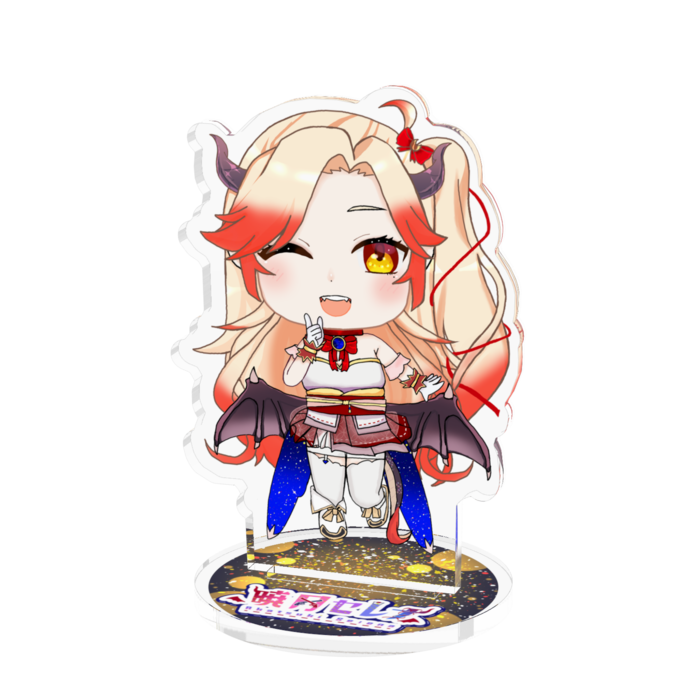 アクリルフィギュア - 70x70mm