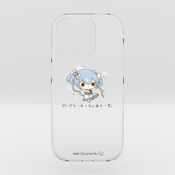 クリアiPhoneケース - iPhone 14 Pro