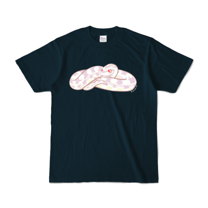 カラーTシャツ - S - ネイビー (濃色)