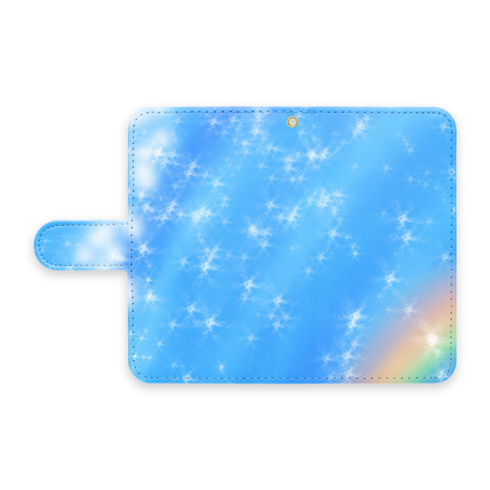 手帳型Androidケース - S - ストラップ穴 あり