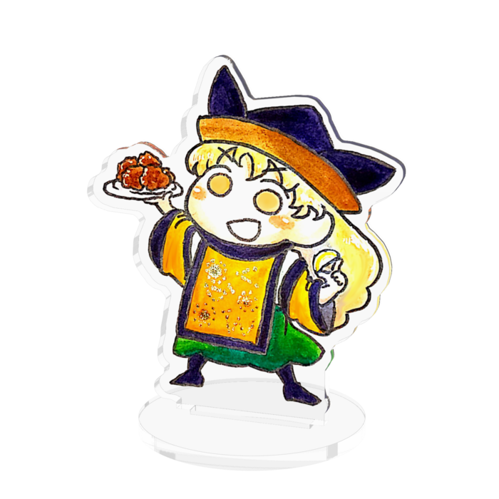 アクリルフィギュア - 70x70mm