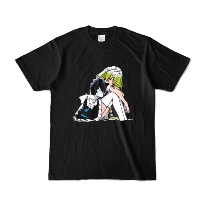 カラーTシャツ - S - ブラック (濃色)