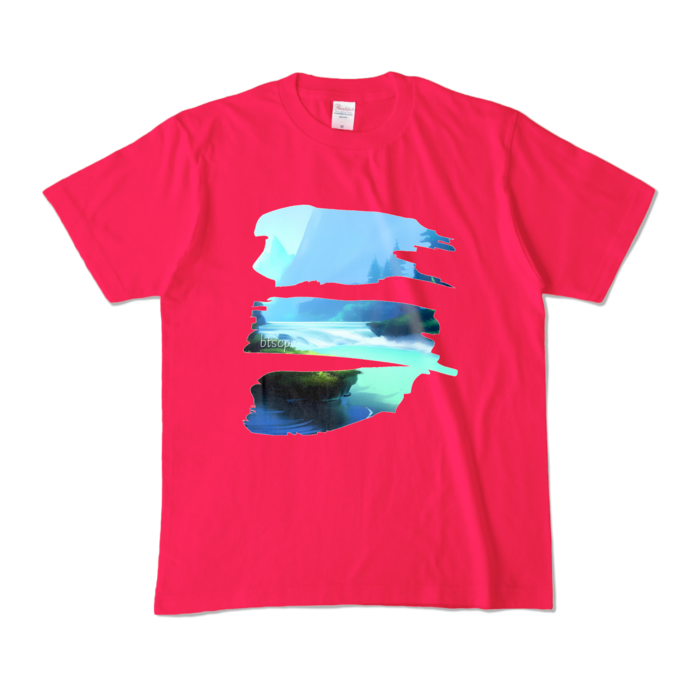 カラーTシャツ - M - ホットピンク (濃色)