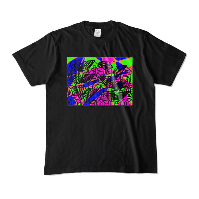 カラーTシャツ - M - ブラック (濃色)