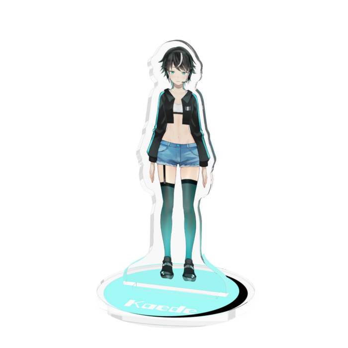 アクリルフィギュア - 70x70mm