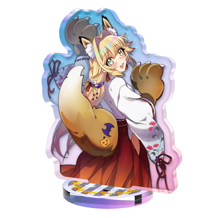 オーロラアクスタ - 50 × 50mm