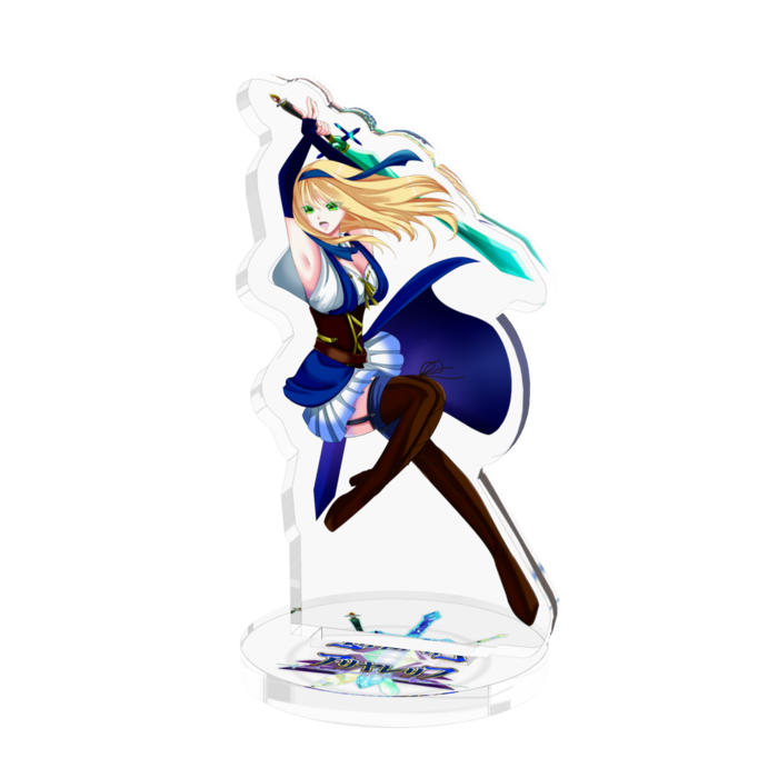 アクリルフィギュア - 50x50mm