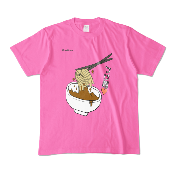 カラーTシャツ - M - ピンク (濃色)