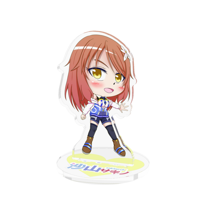 アクリルフィギュア - 70x70mm