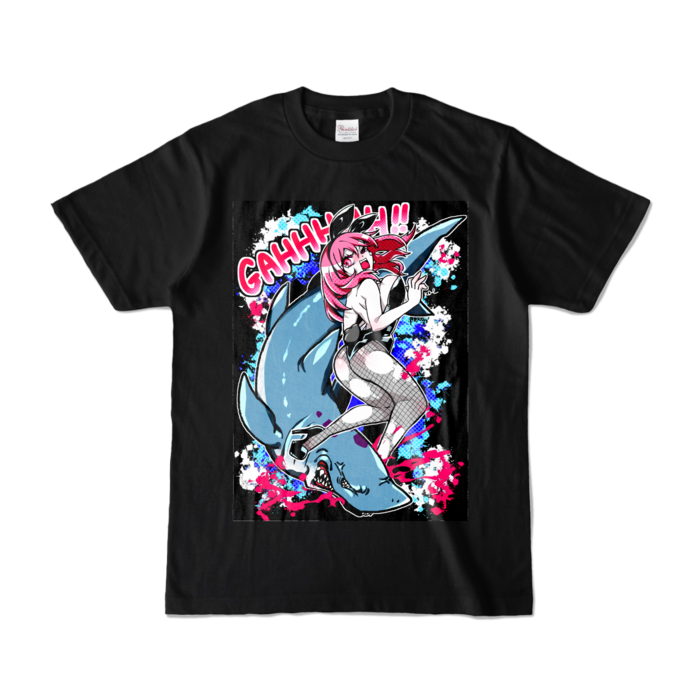 カラーTシャツ - S - ブラック (濃色)