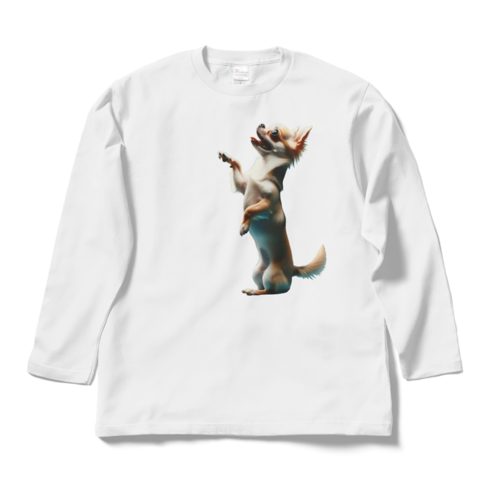 ロングスリーブTシャツ - L - ホワイト