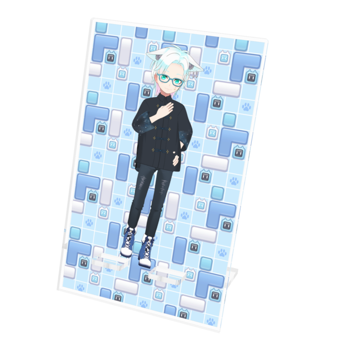 アクリルスマホスタンド - 100x160mm