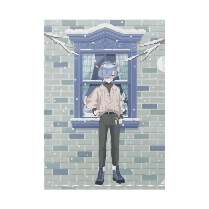 クリアファイル - A4