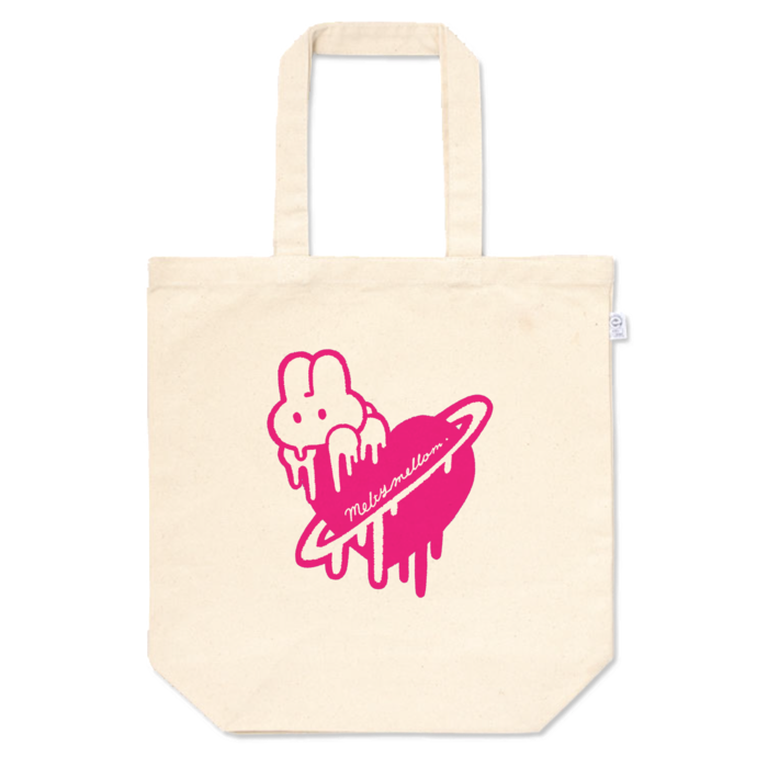 トートバッグ (ピンク)