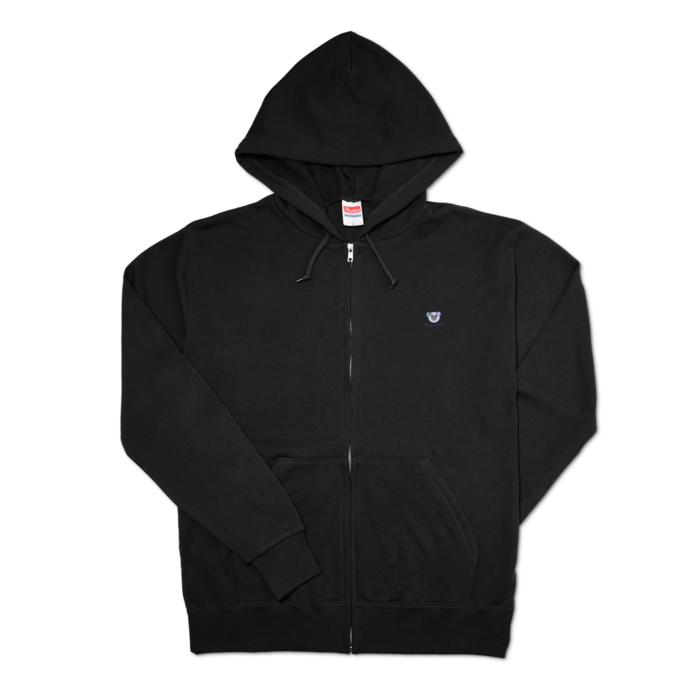 ジップパーカー - L - 両面