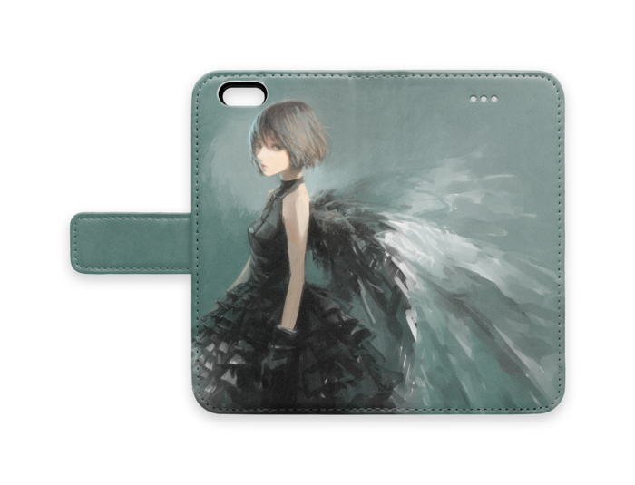 手帳型iPhoneケース - iPhone 6 / 6s - ストラップ穴 なし