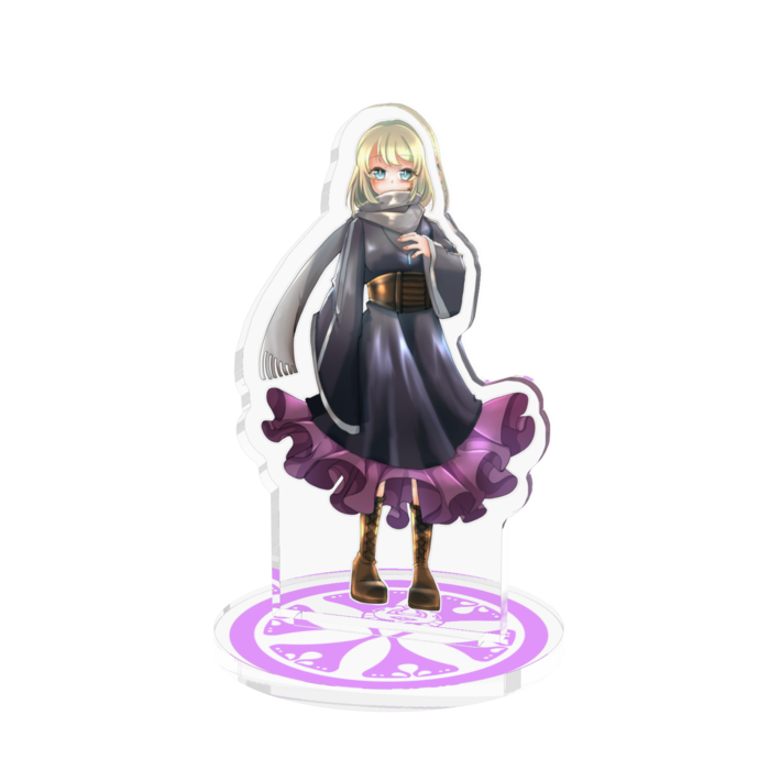 クラウド　アクリルフィギュア - 70x70mm