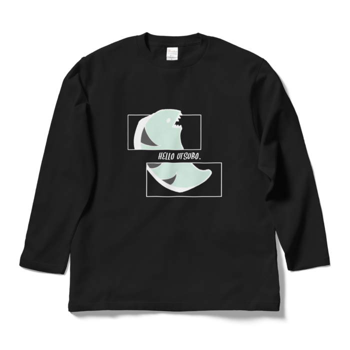 ロングスリーブTシャツ - L - ブラック
