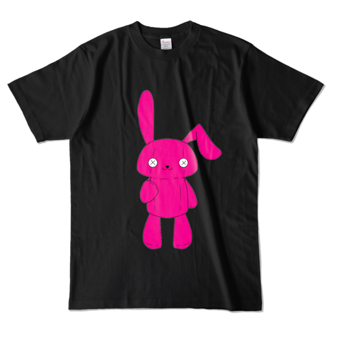カラーTシャツ - L - ブラック (濃色)
