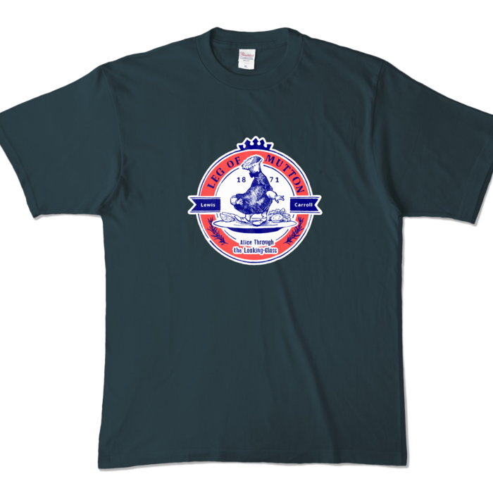 カラーTシャツ - XL - デニム (濃色)
