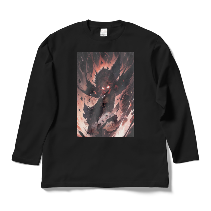 ロングスリーブTシャツ - L - ブラック