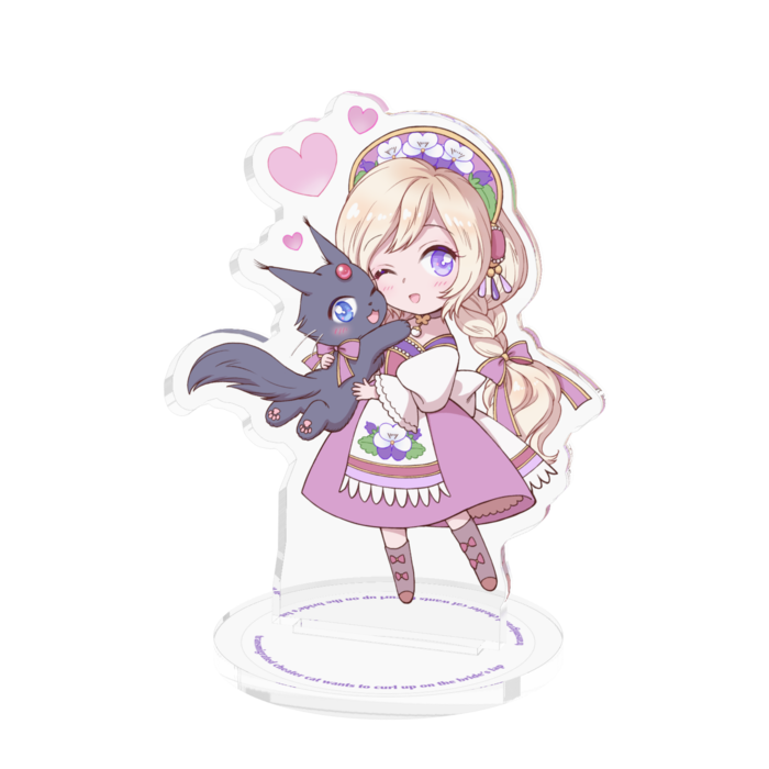 アクリルフィギュア - 70x70mm