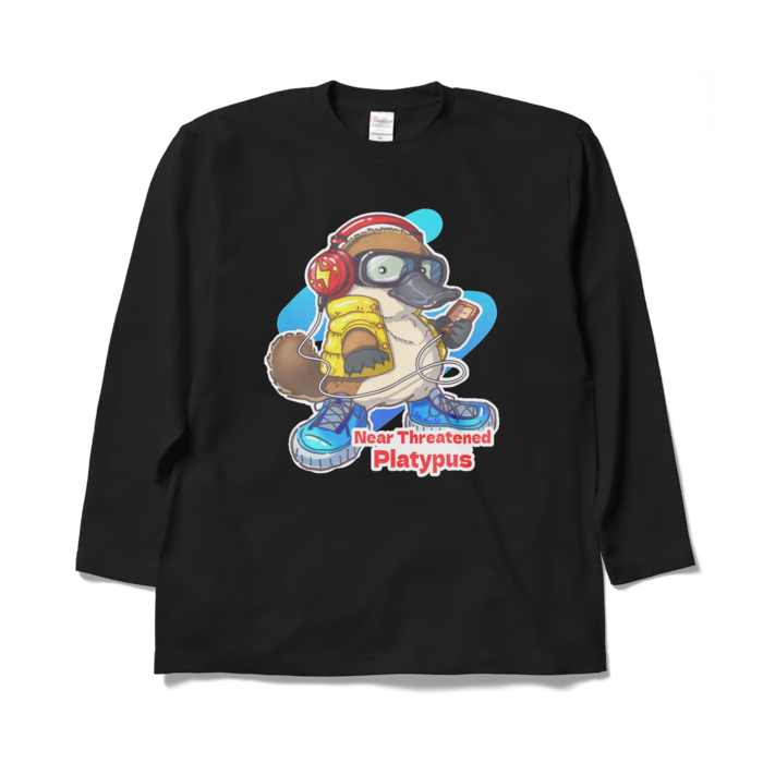 ロングスリーブTシャツ - XL - ブラック
