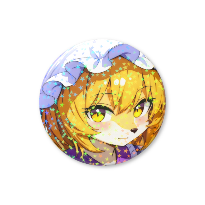 ホログラム缶バッジ - 76mm