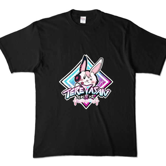 カラーTシャツ - XL - ブラック (濃色)