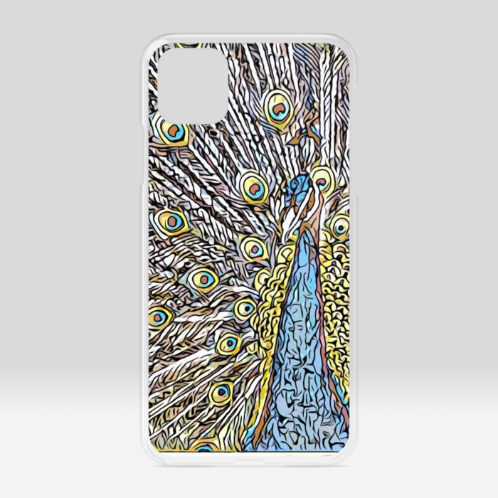 クリアiPhoneケース - iPhone11ProMax