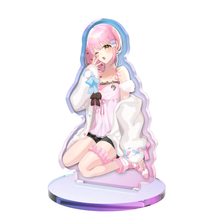 オーロラアクスタ - 70 × 70mm