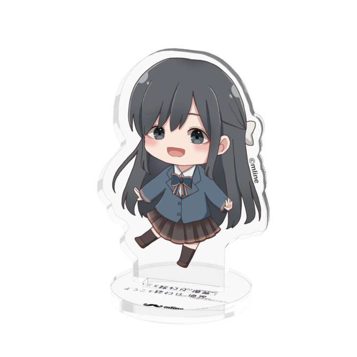 アクリルフィギュア - 50x50mm