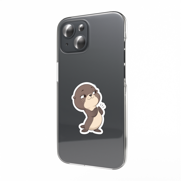 スマホステッカー - W55 × H91mm 以内