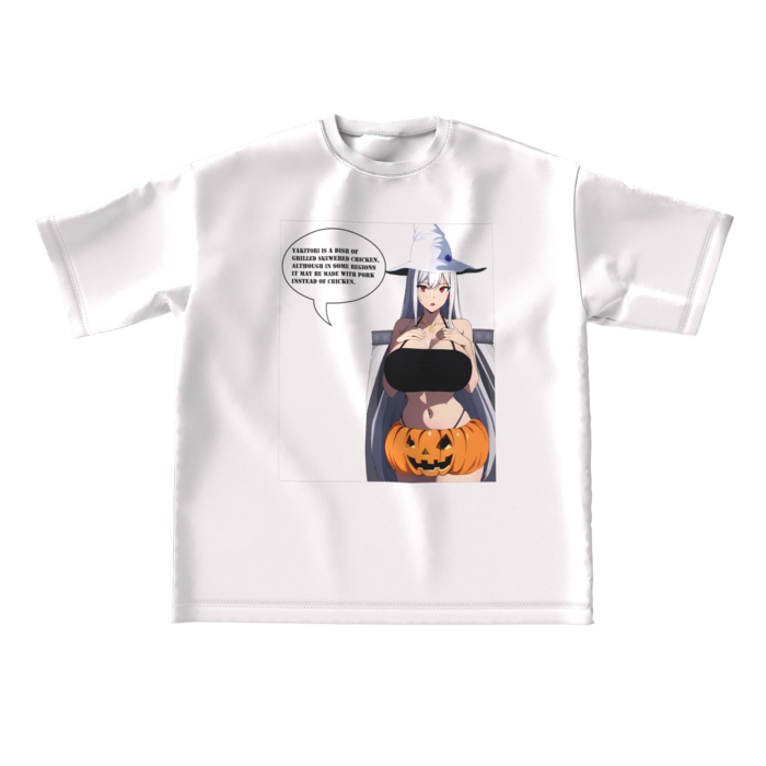 ビッグシルエットTシャツ - L - 正面