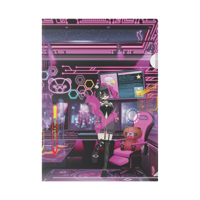 クリアファイル - A4