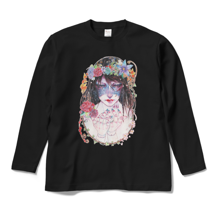 ロングスリーブTシャツ - M - ブラック